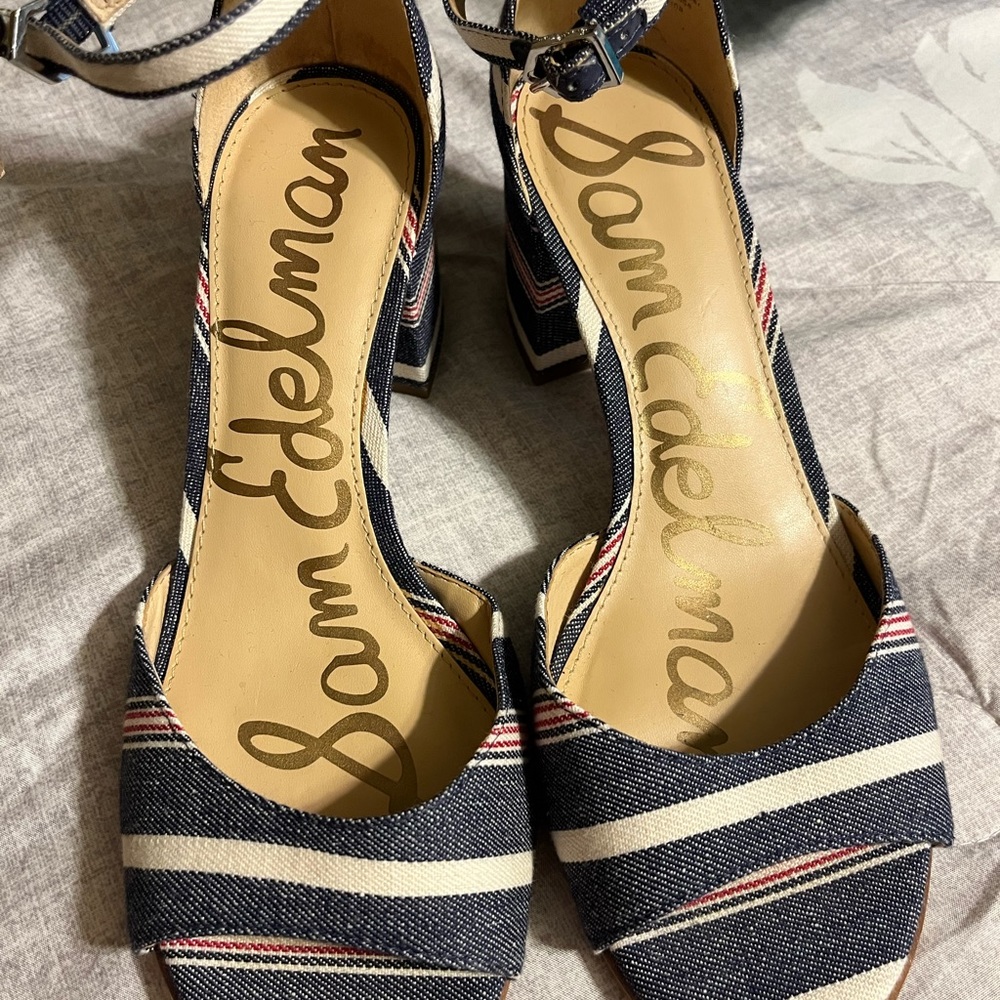 Sam Edelman Susie Heel size 7.5 - Picture 8 of 11